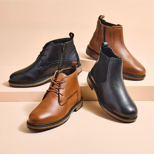 Shop Men's Leather Footwear